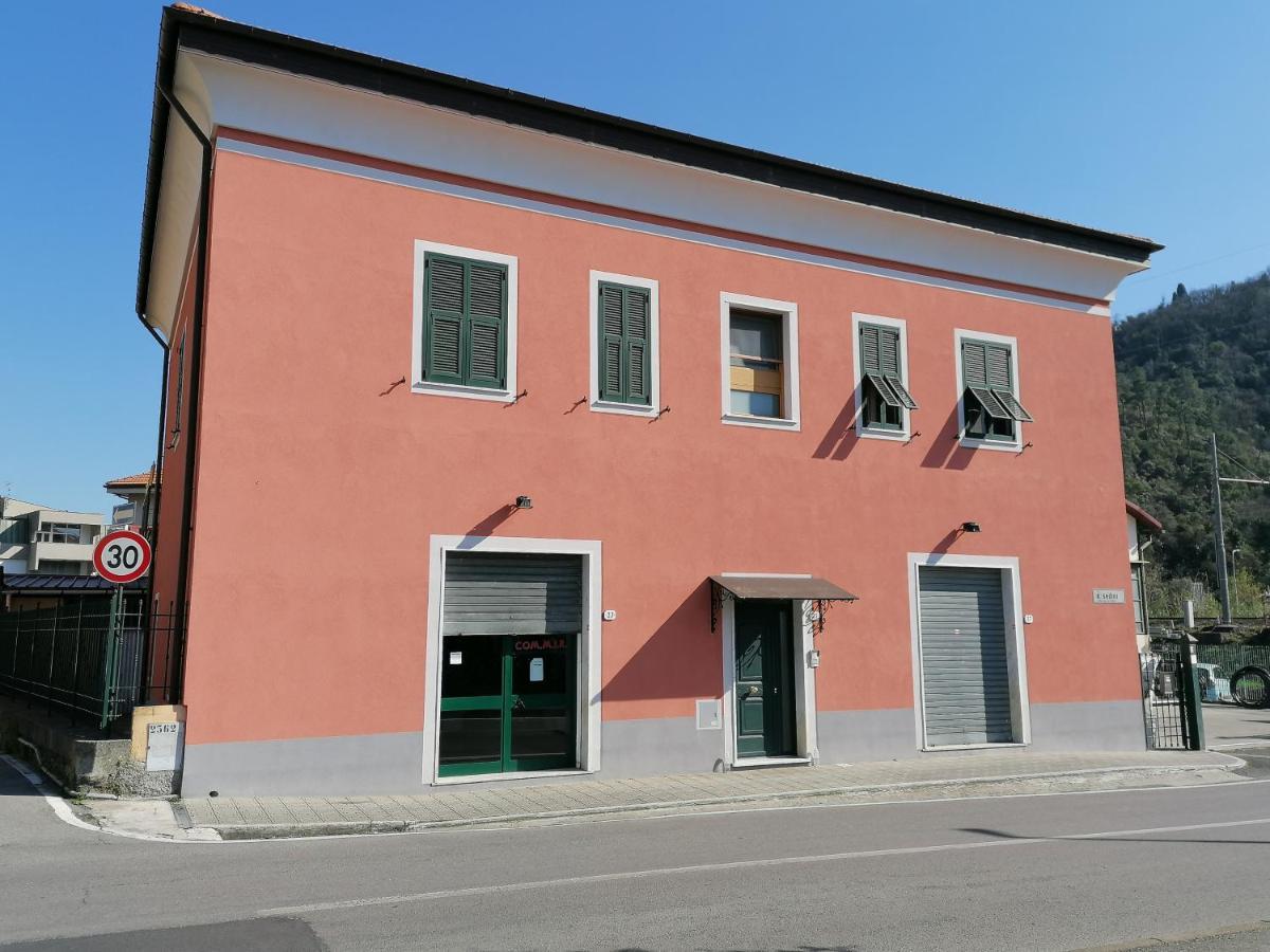 Ste Al Parco Apartment Sestri Levante Ngoại thất bức ảnh
